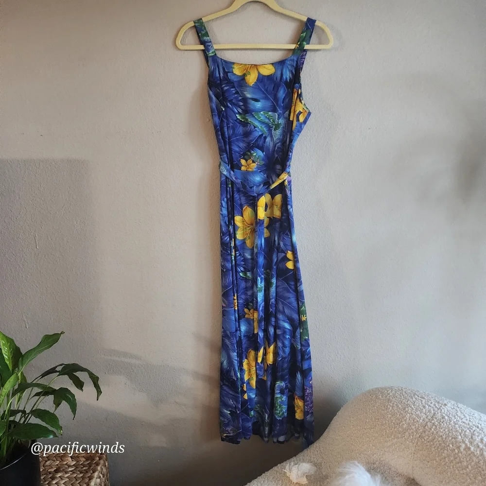 90's! MAXI DRESS! AMERICAN ANGEL SIZE MEDIUM         c - Picture 4 of 15